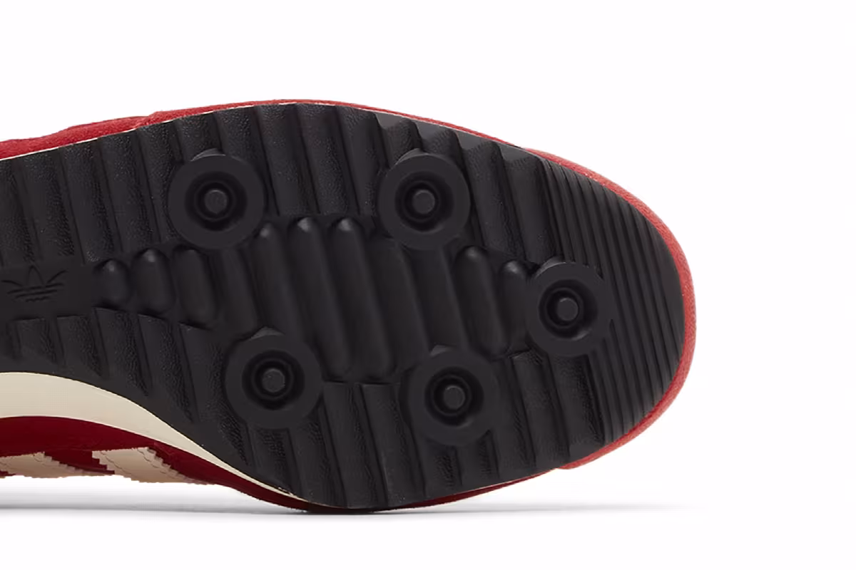 adidas Women's SL72 OG Scarlet Cream White, view 6