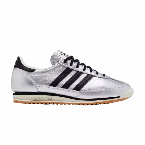 adidas Wmns SL72 OG 'Silver Metallic Black'