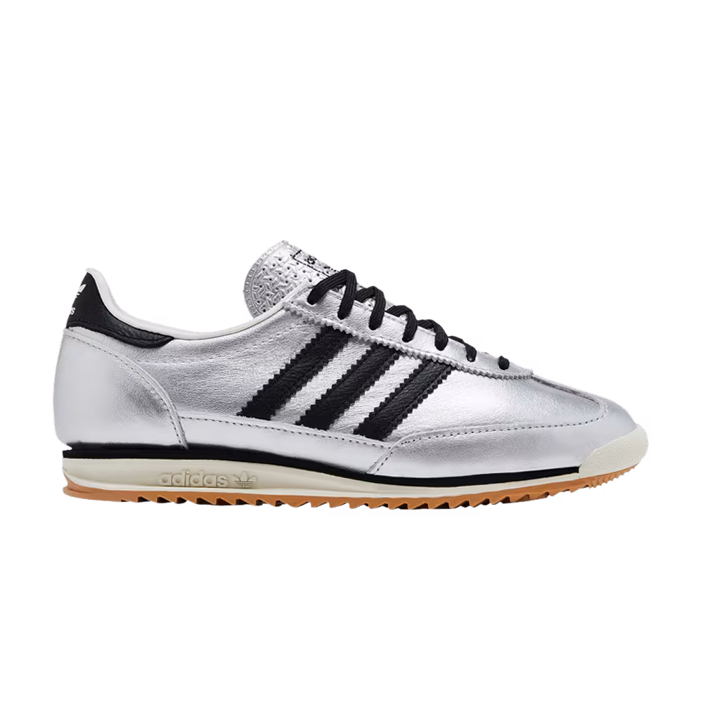 adidas Women's SL72 OG Silver Metallic Black