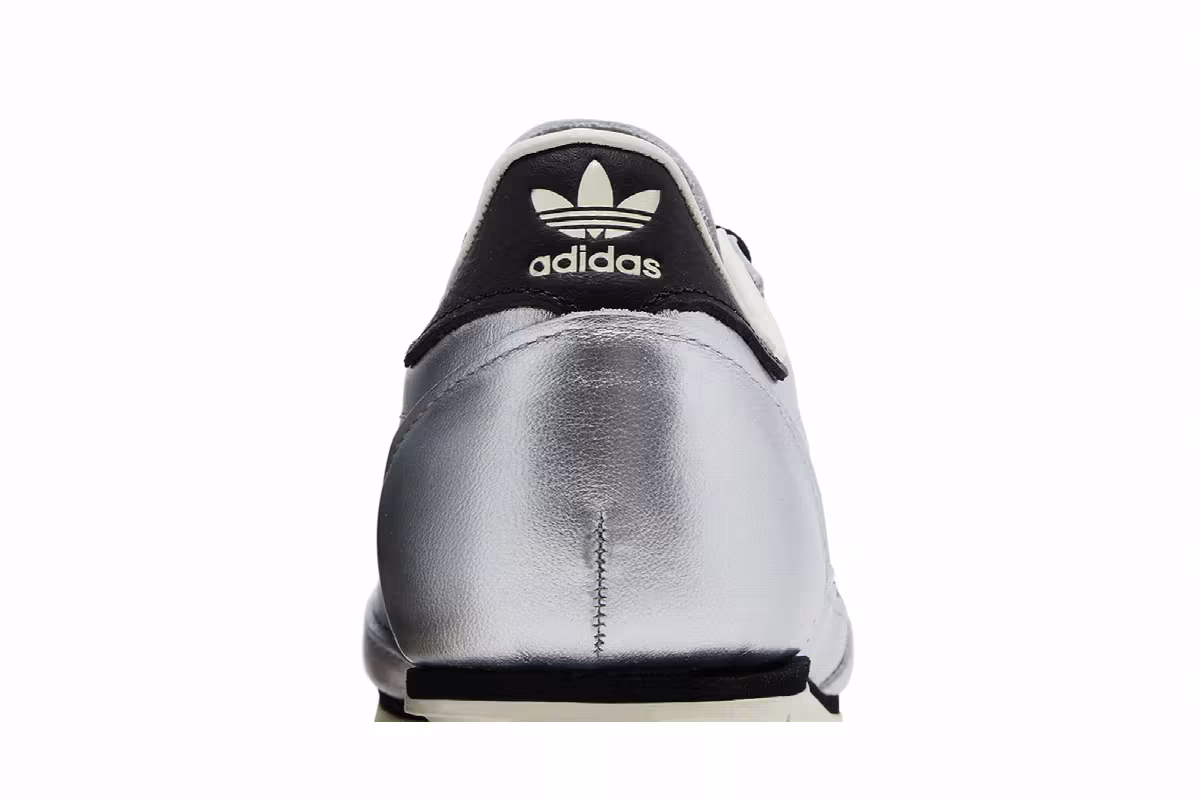 adidas Women's SL72 OG Silver Metallic Black, view 8