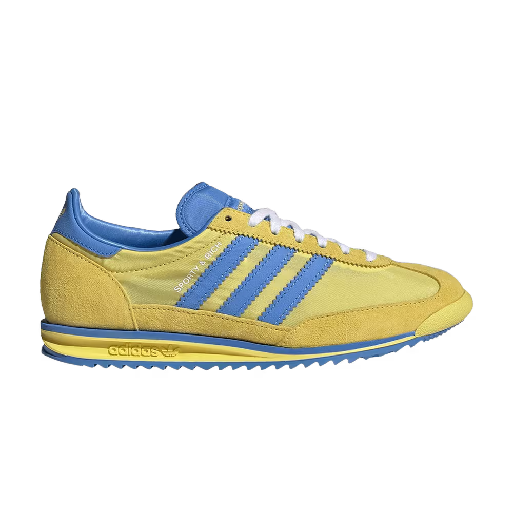 Sporty & Rich x adidas Women's SL72 OG Light Yellow