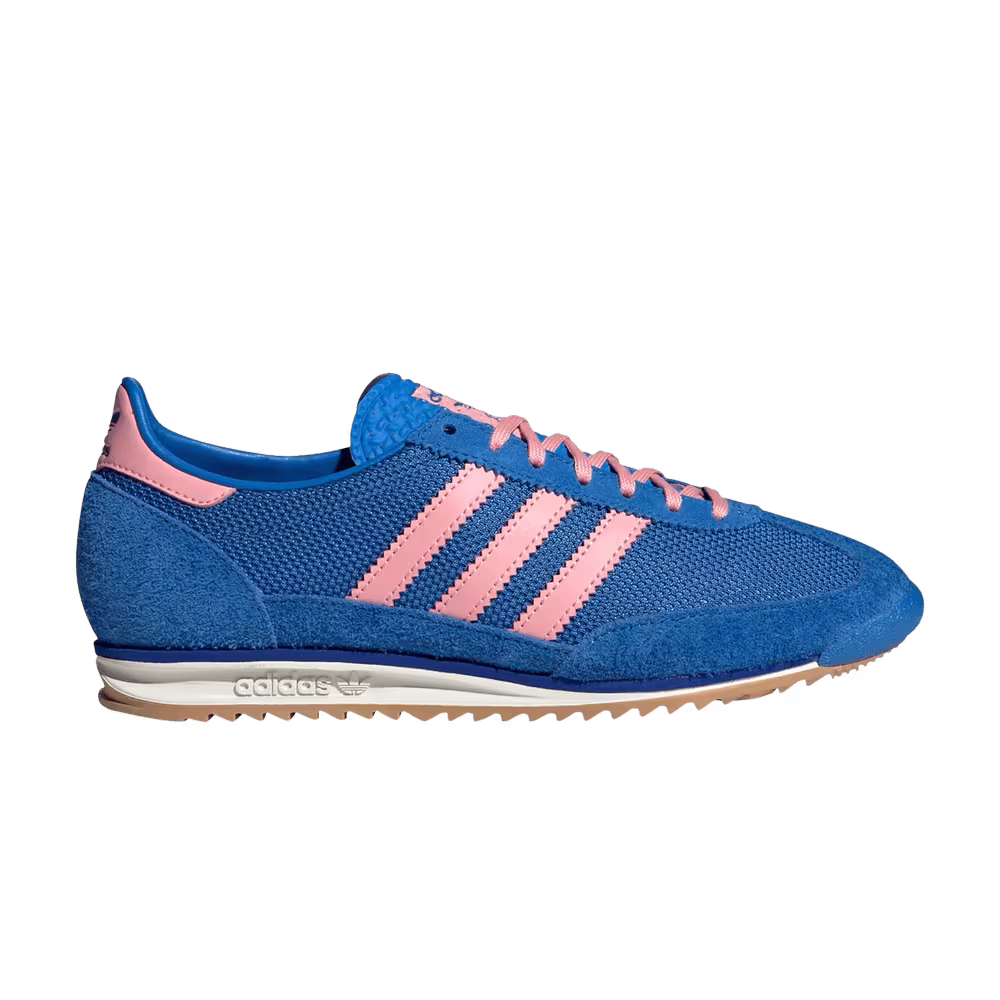 Adidas Women's SL72 OG Bright Royal Pink Spark