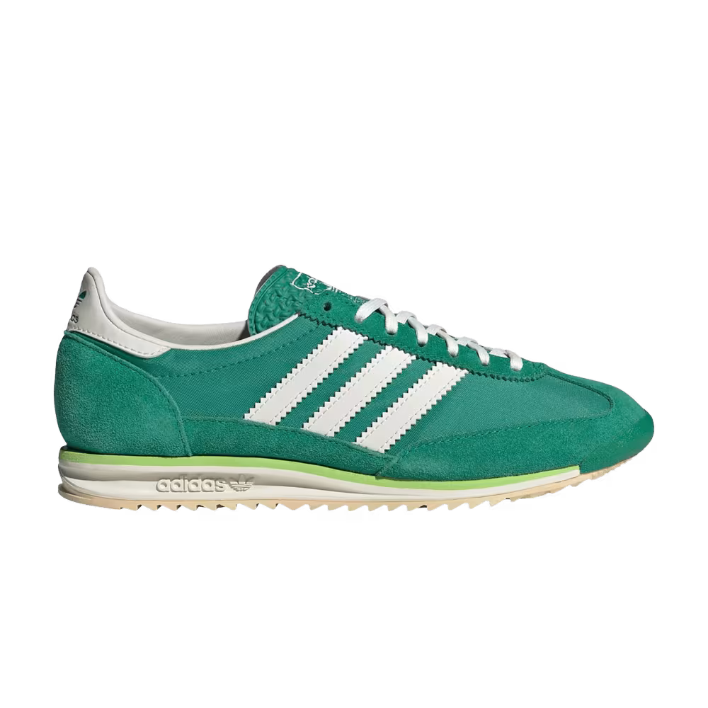 adidas Women's SL72 OG Court Green Ivory