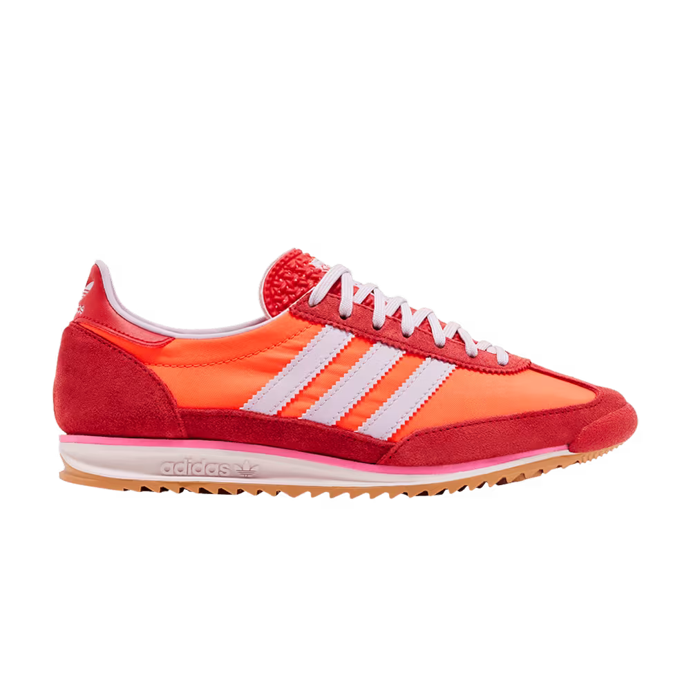 adidas Women's SL72 OG Solar Red Lavender