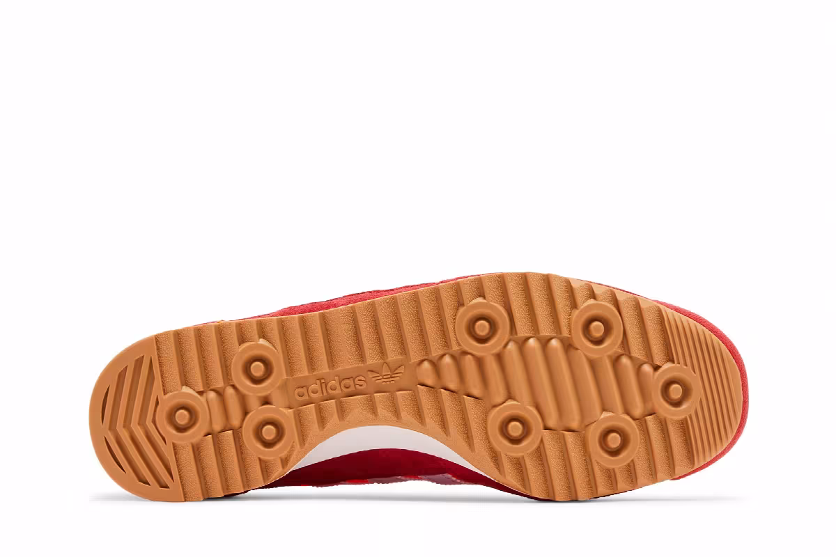 adidas Women's SL72 OG Solar Red Lavender, view 5