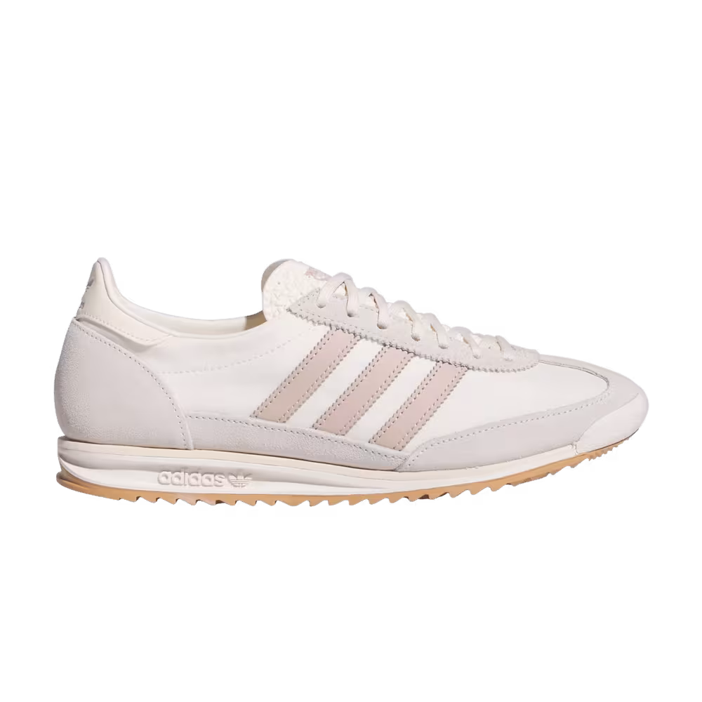 adidas Women's SL72 OG Off White Wonder Taupe