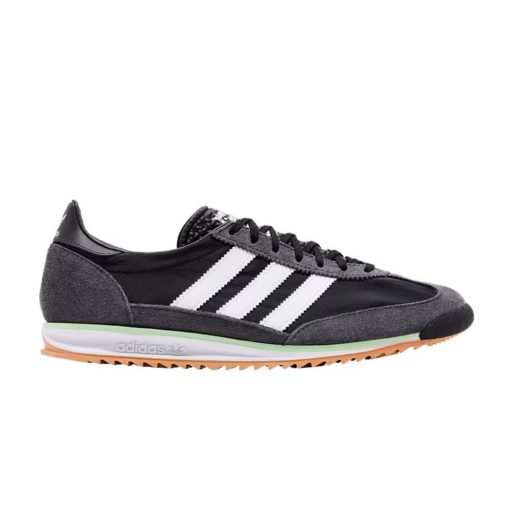 adidas Women's SL72 OG Black Carbon Green