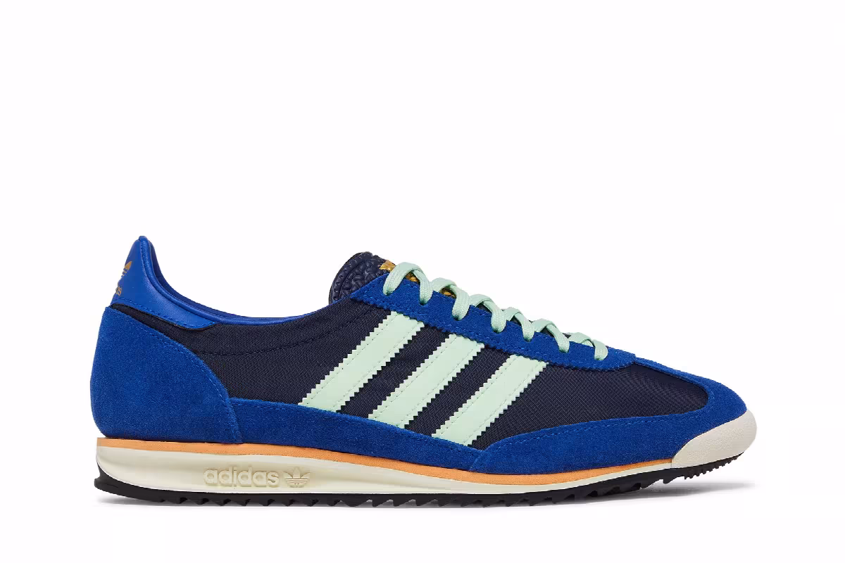 adidas Women's SL72 OG Night Indigo, view 2