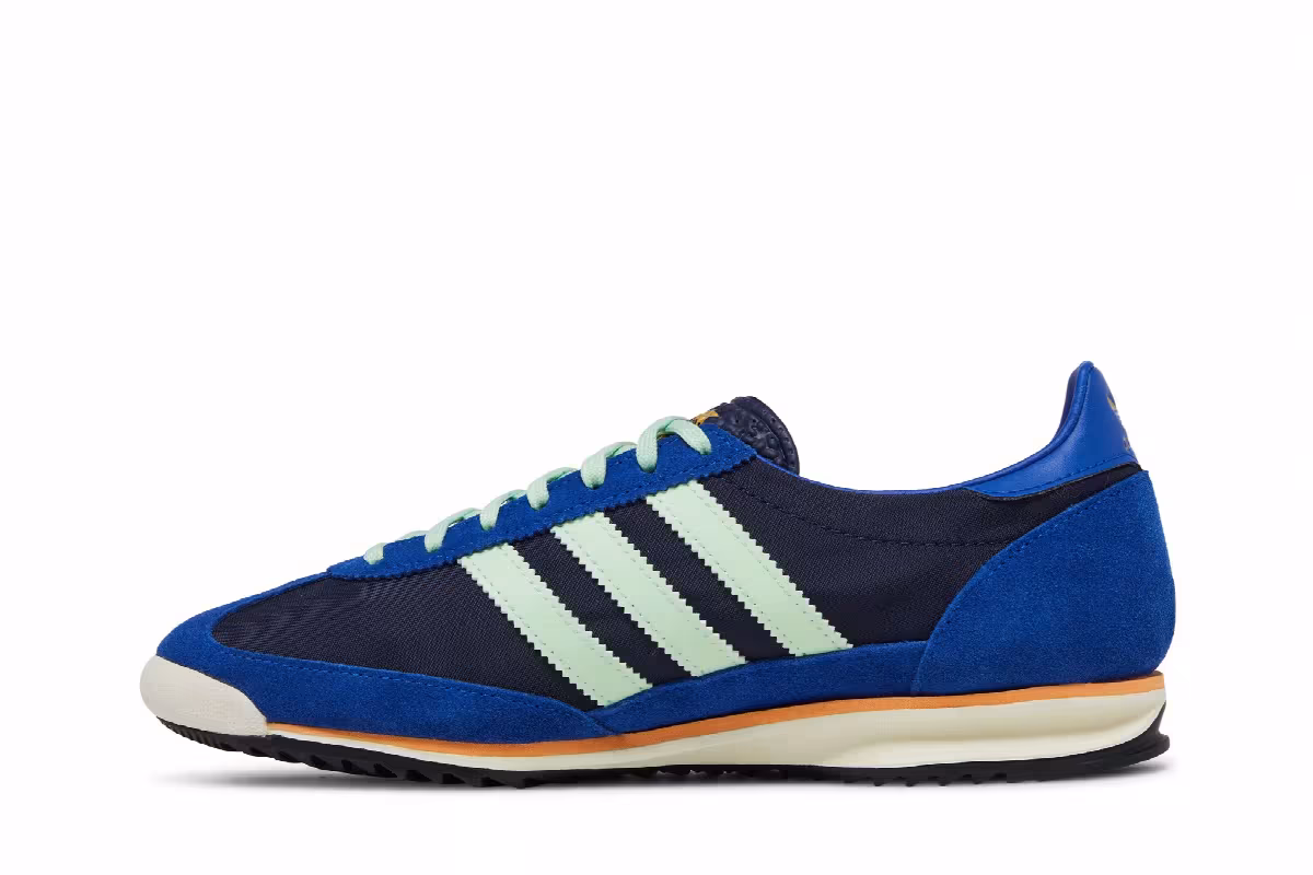 adidas Women's SL72 OG Night Indigo, view 4