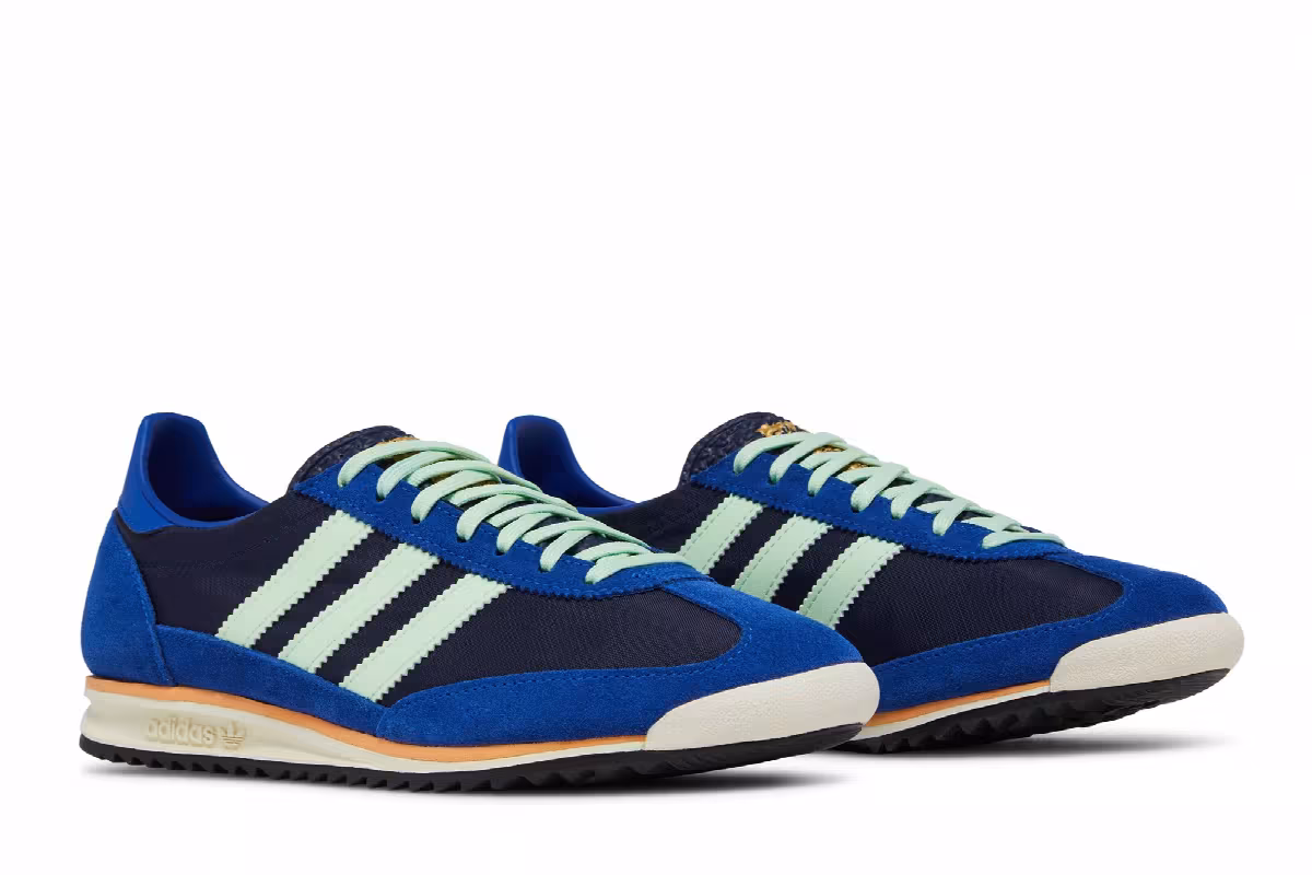 adidas Women's SL72 OG Night Indigo, view 9