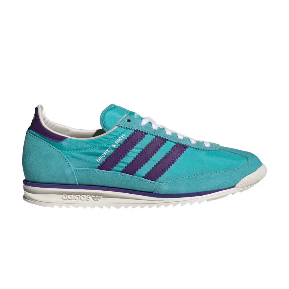 Sporty & Rich x adidas Women's SL72 OG Mint Rush