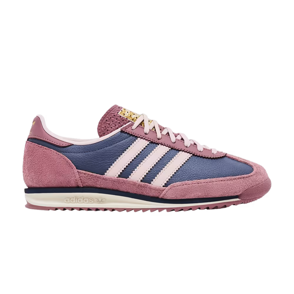 adidas Women's SL72 OG Sandy Pink Preloved Ink