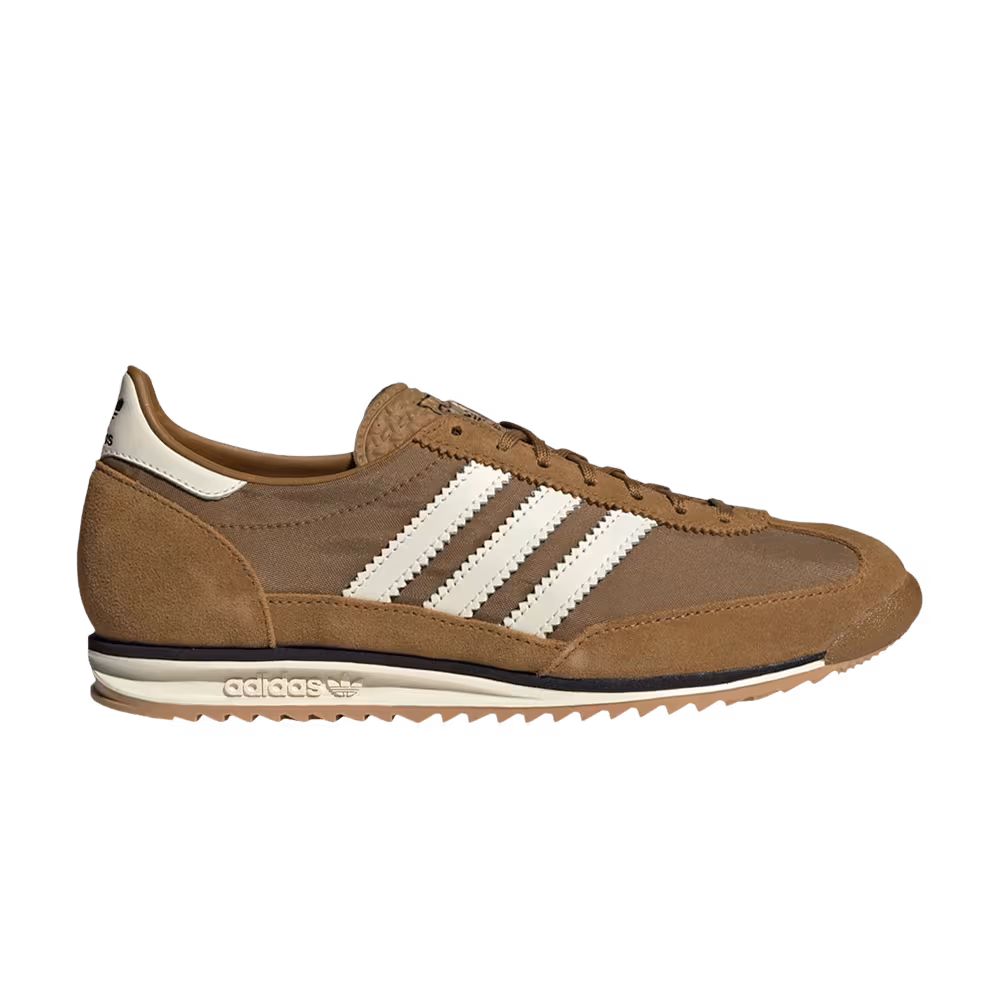 adidas Women's SL72 OG Bronze Strata Cream White