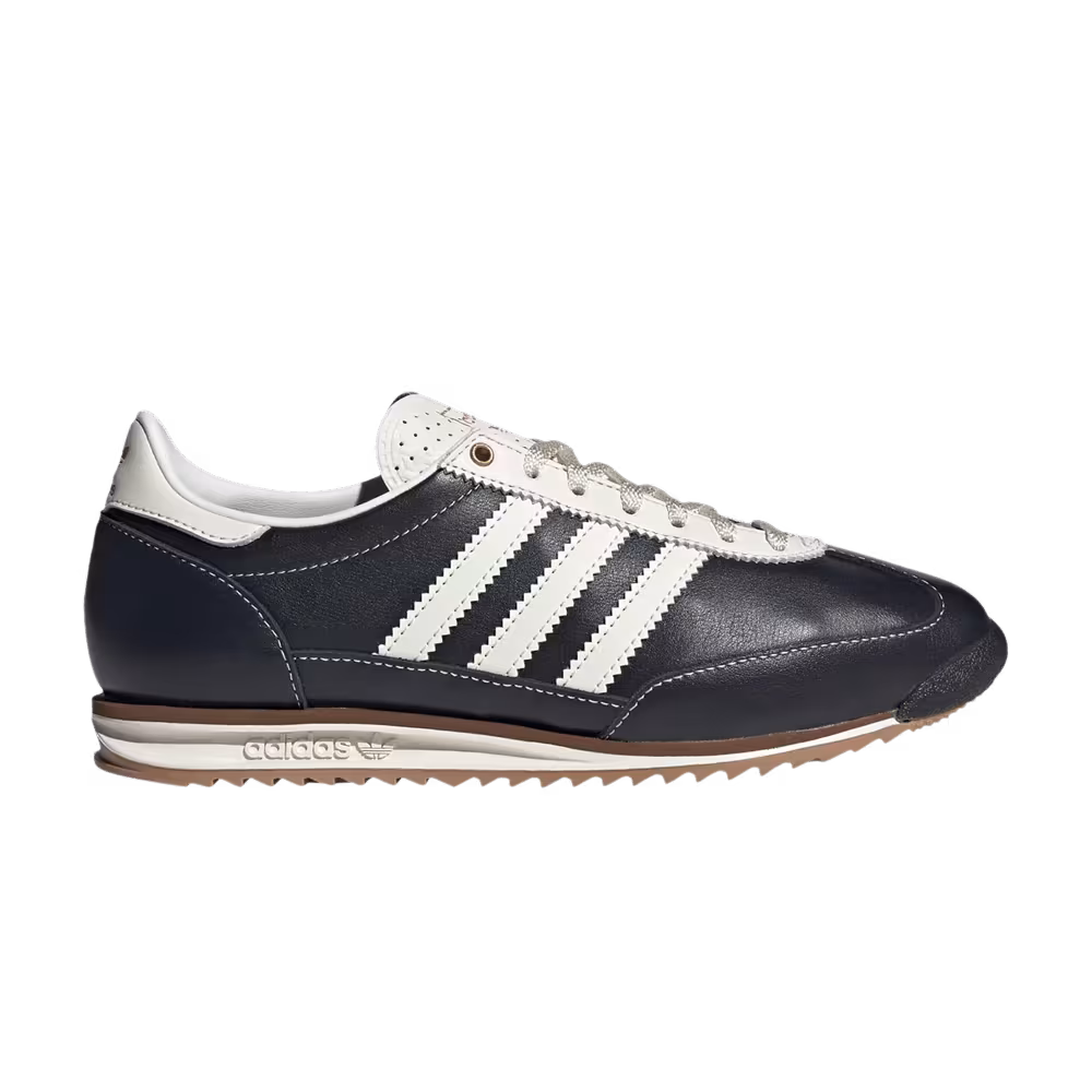 adidas Women's SL72 OG Core Black Leather