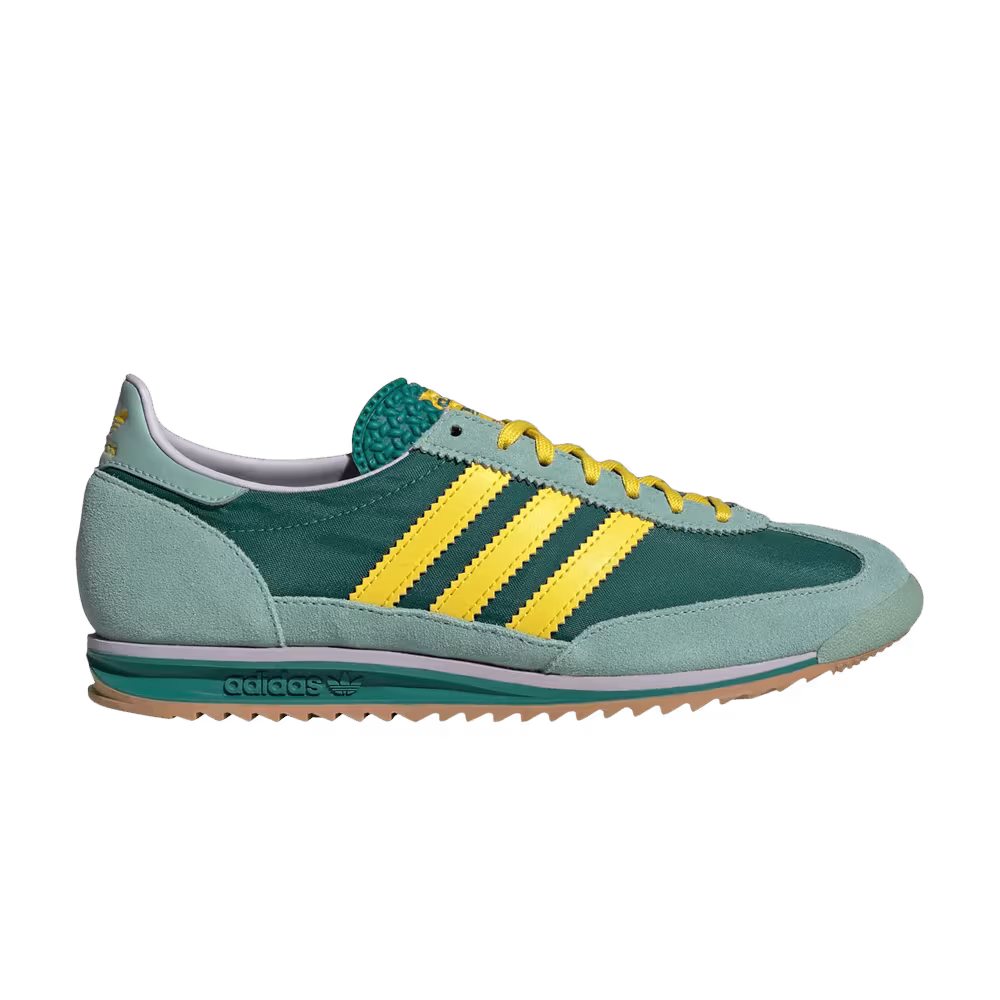adidas Women's SL72 OG Active Green Yellow