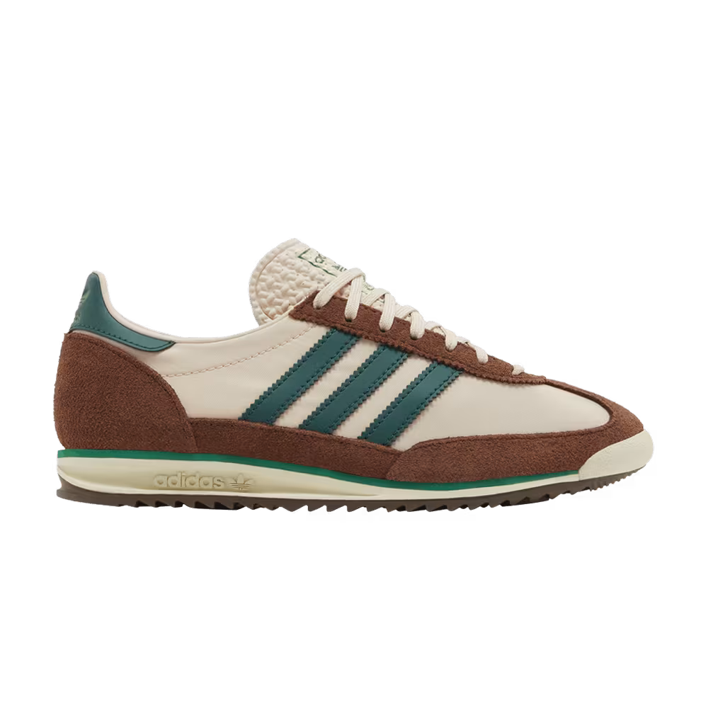 adidas Women's SL72 OG Linen Collegiate Green