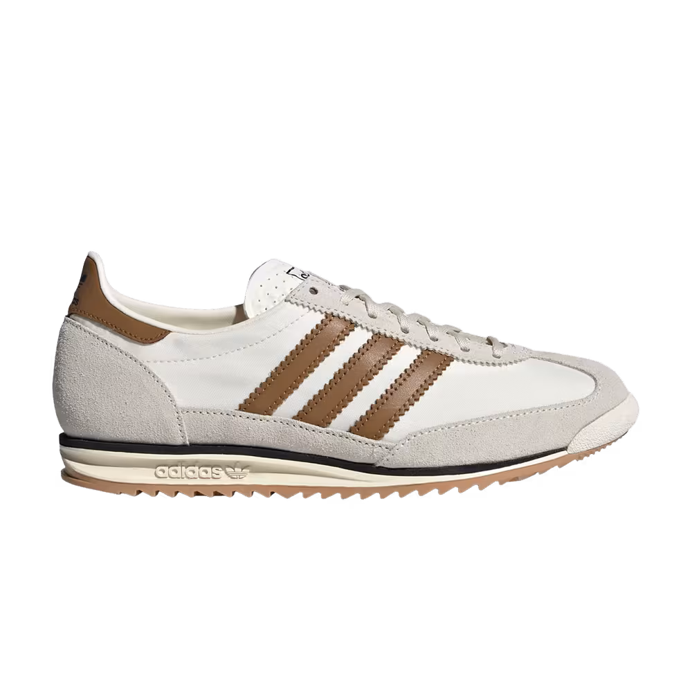 adidas Women's SL72 OG Cream White Bronze Strata