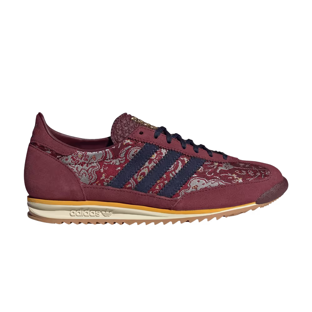 adidas Women's SL72 OG Ornate Carpet Pack - Shadow Red