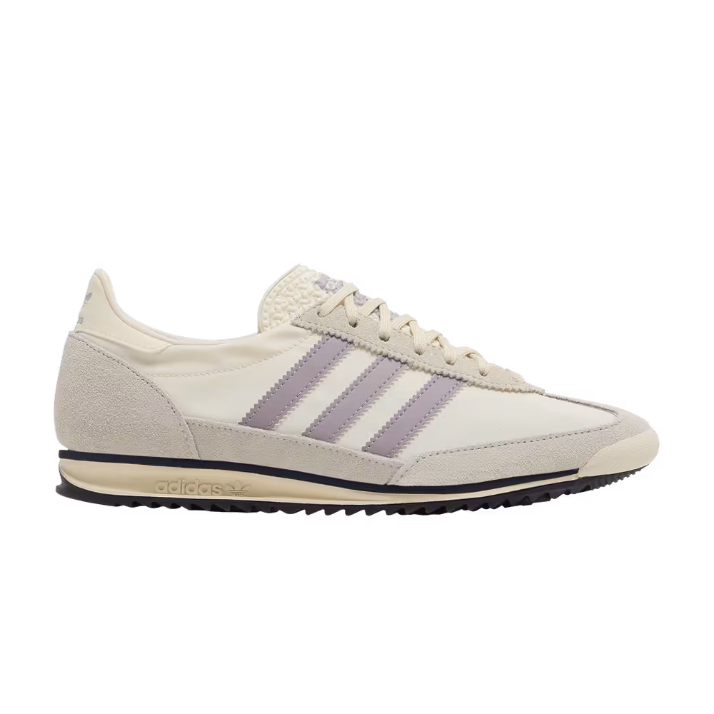 adidas Women's SL72 Off White Almost Pink