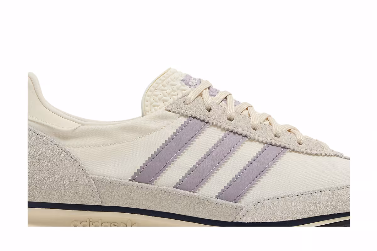 adidas Women's SL72 Off White Almost Pink, view 3