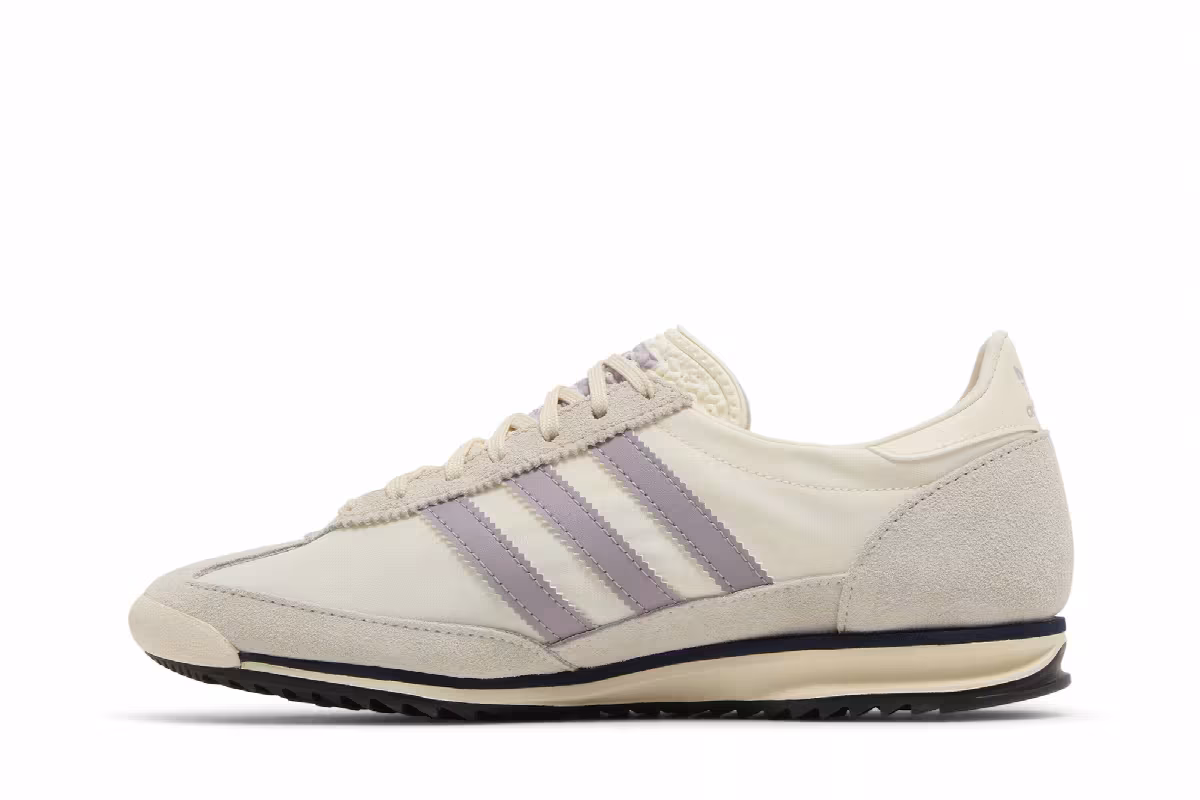 adidas Women's SL72 Off White Almost Pink, view 4