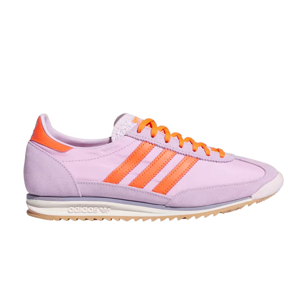 adidas Women's SL72 OG Ice Lavender Impact Orange