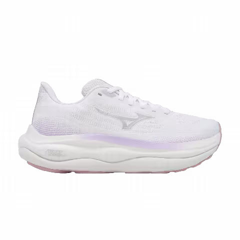 Mizuno Wmns Wave Sky 9 'White Silver Orchid Petal'