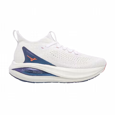 Mizuno Wmns Neo Vista 2 'White Striking Coral Iris Bloom'
