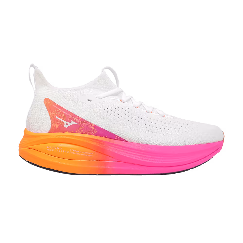 Mizuno Neo Vista 2 White Pink Tetra