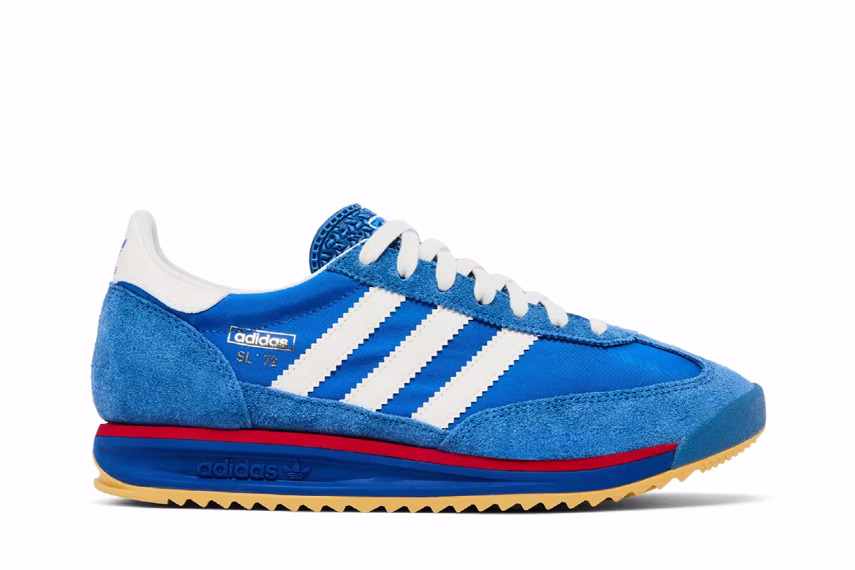 adidas SL72 RS J Blue Scarlet, view 2