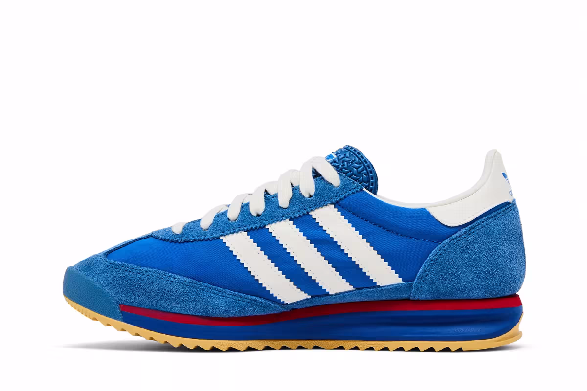 adidas SL72 RS J Blue Scarlet, view 4