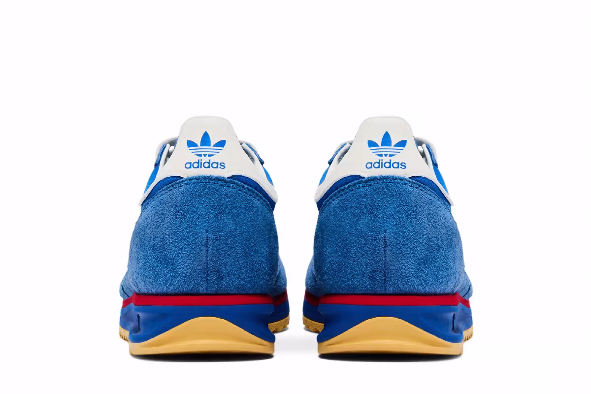 adidas SL72 RS J Blue Scarlet, view 7