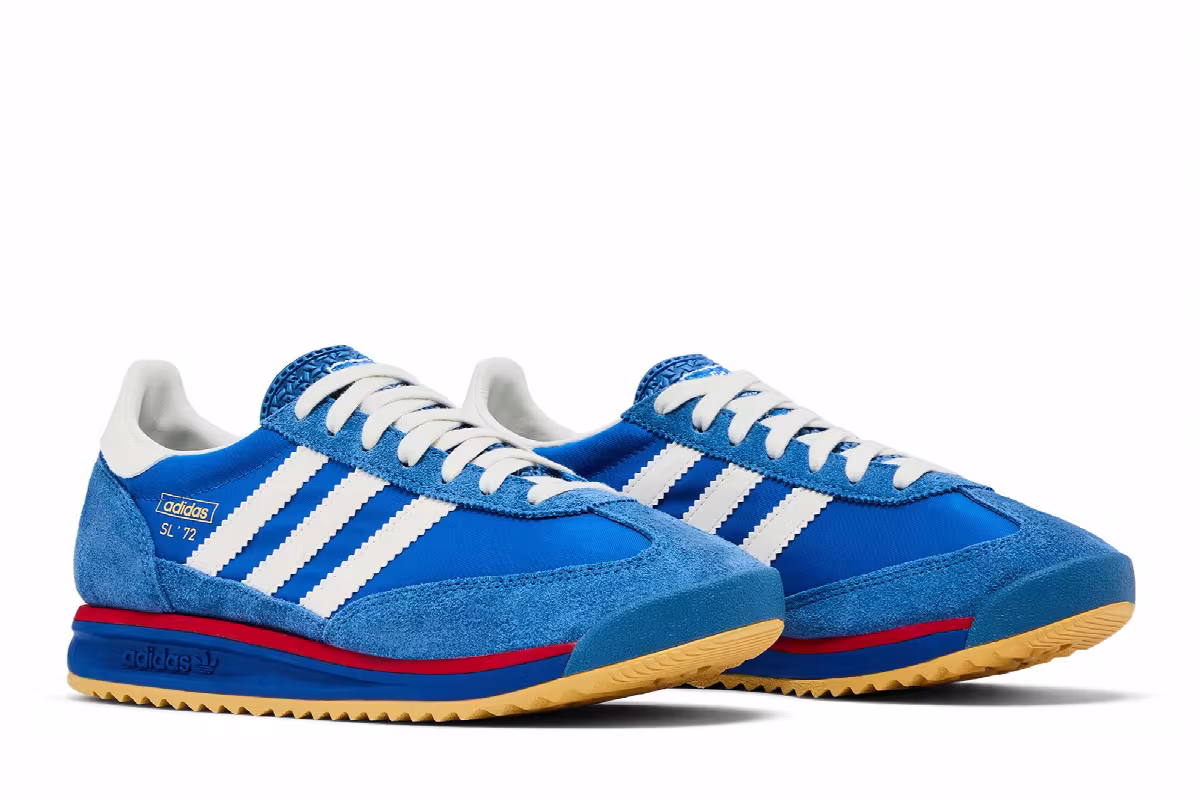 adidas SL72 RS J Blue Scarlet, view 9