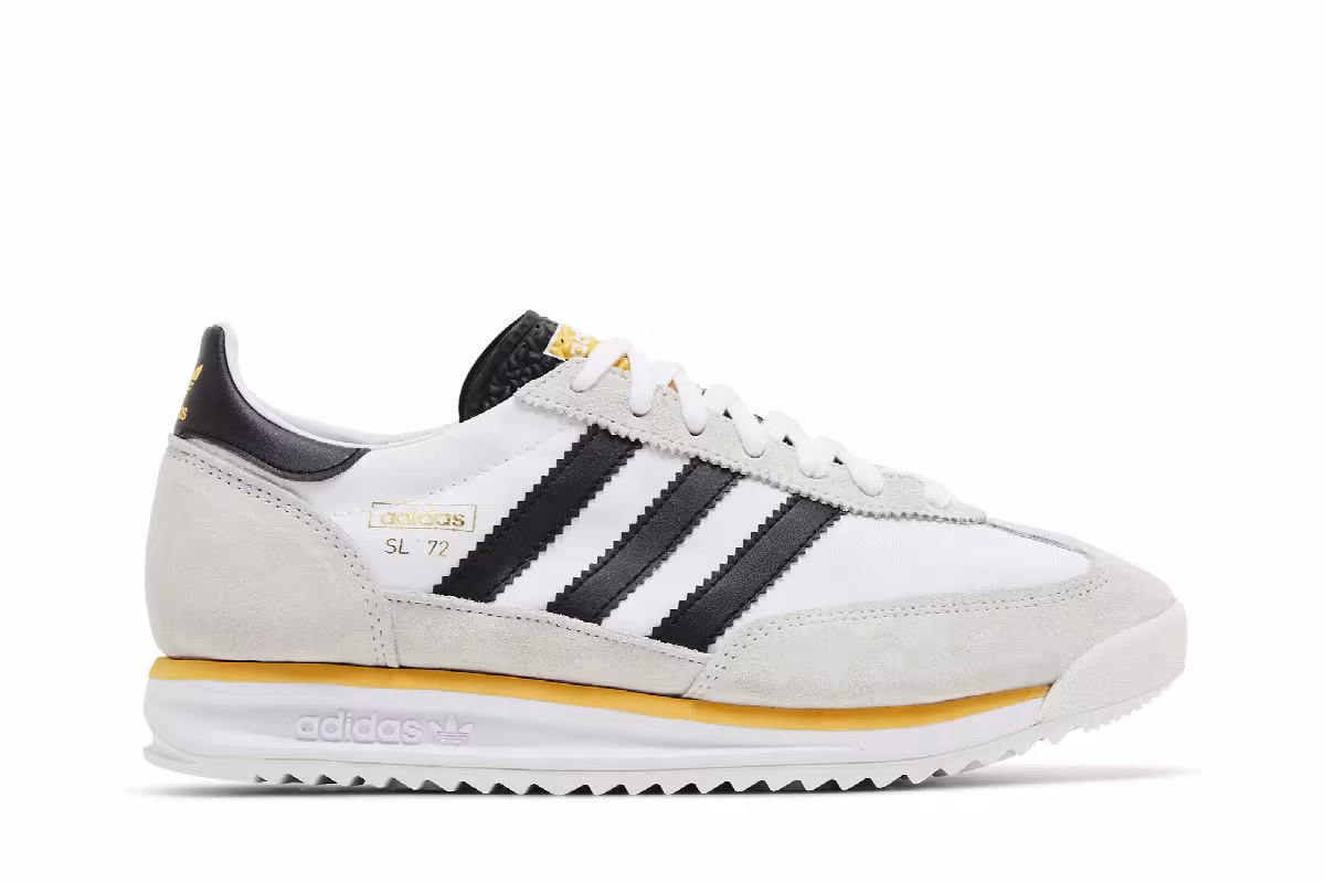 adidas SL72 RS J White Black Spark, view 2
