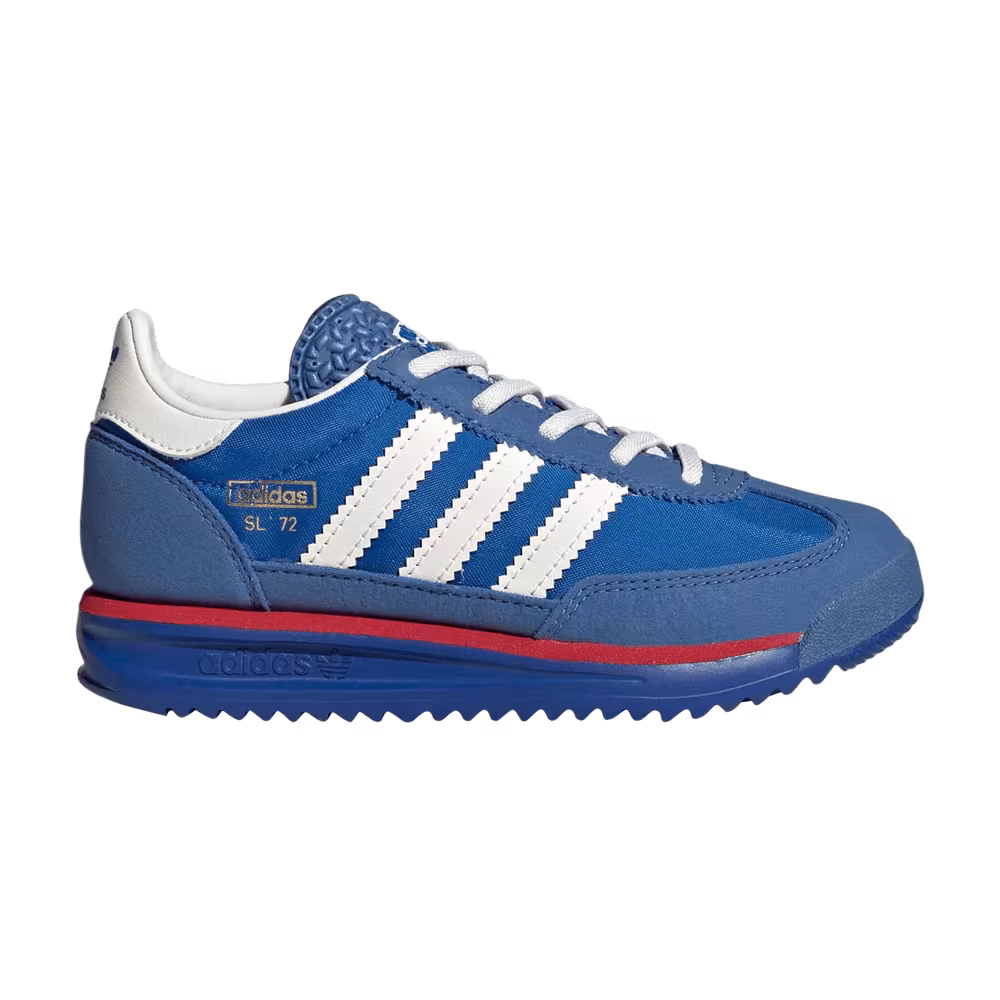 Adidas SL72 RS EL C Blue Scarlet