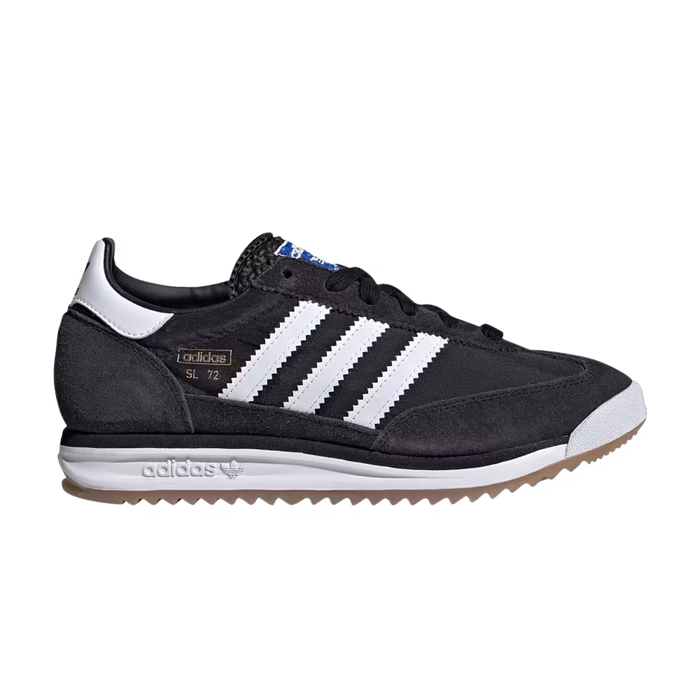 Adidas SL72 RS J Black White