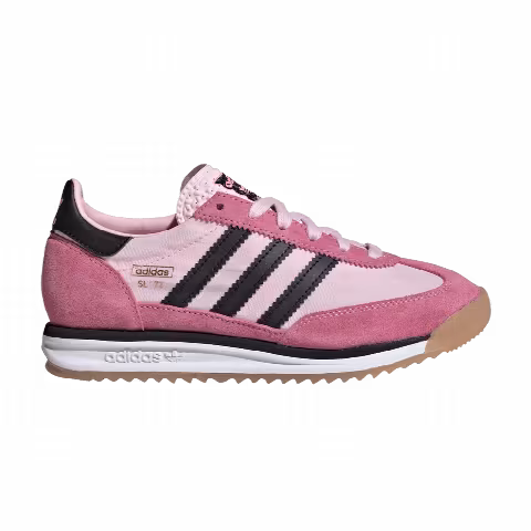adidas SL72 RS J 'Clear Pink Black'