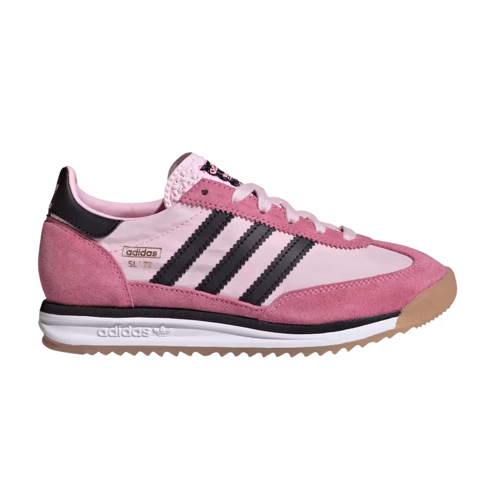 adidas SL72 RS J Clear Pink Black