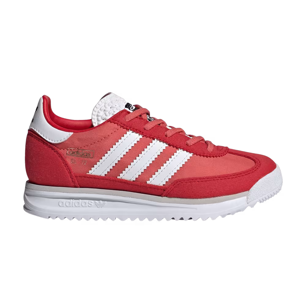 Adidas SL72 RS Elastic Lace C Preloved Scarlet
