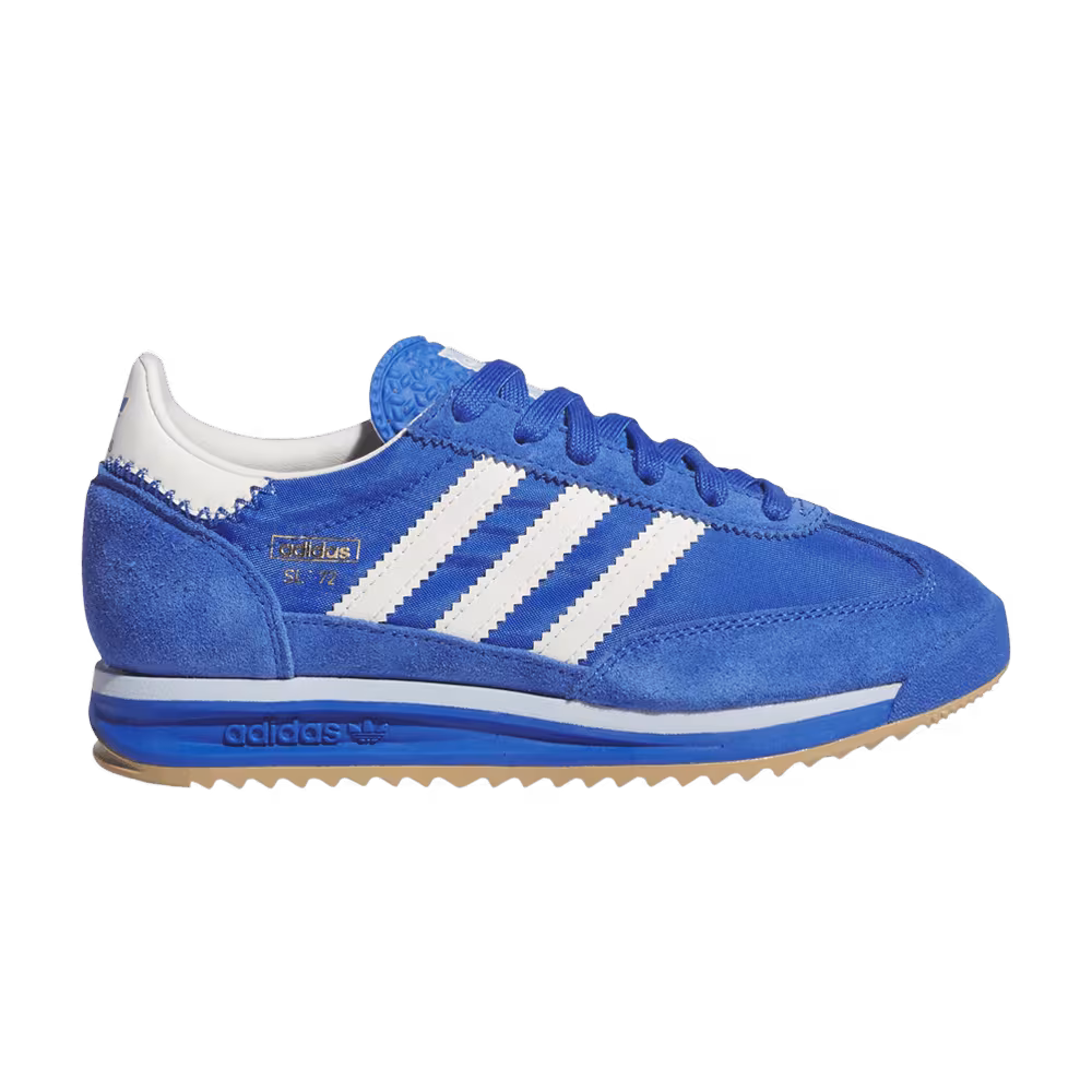 adidas SL72 J Blue Off White