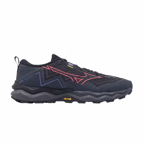 Mizuno Wmns Wave Daichi 9 GORE-TEX 'Baritone Blue Calypso Coral'