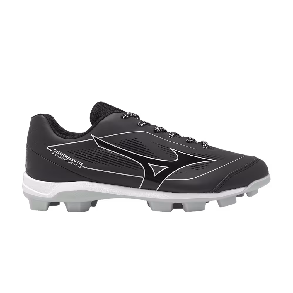 Mizuno CushionRevo DIA Wide Black White
