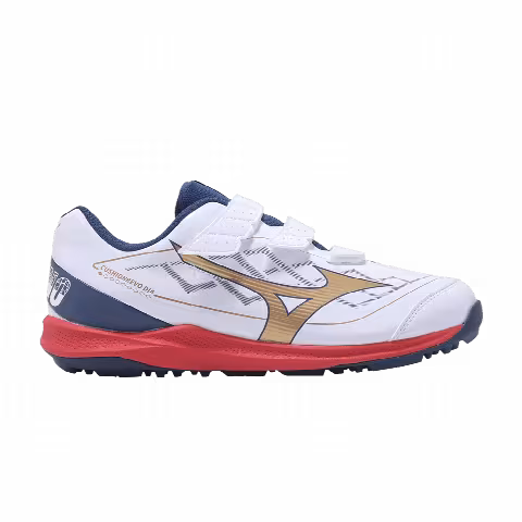 Mizuno CushionRevo DIA Trainer Wide 'White Blue Red'
