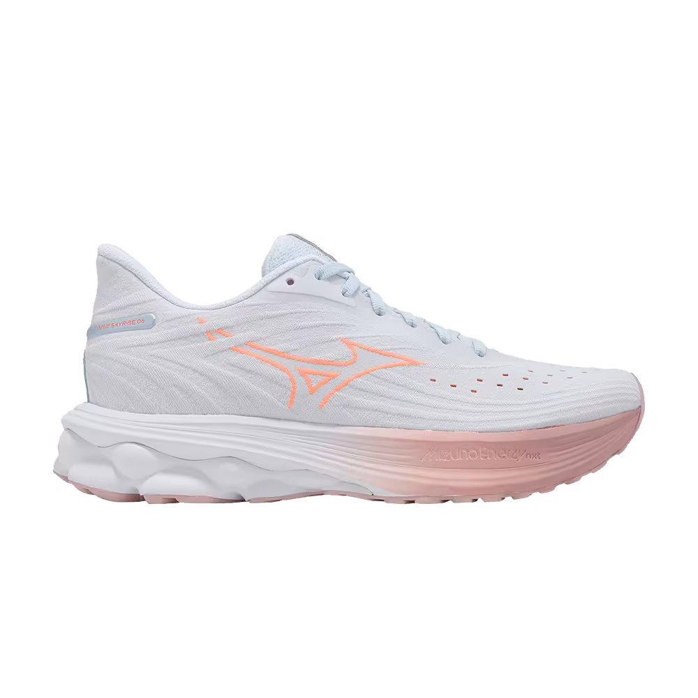 Mizuno Women's Wave Skyrise 6 Nantucket Breeze Striking Coral