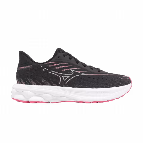 Mizuno Wmns Wave Skyrise 6 'Black Camellia Rose'