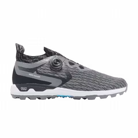 Mizuno Wave Hazard WG BOA 3E Wide 'Black Grey White'