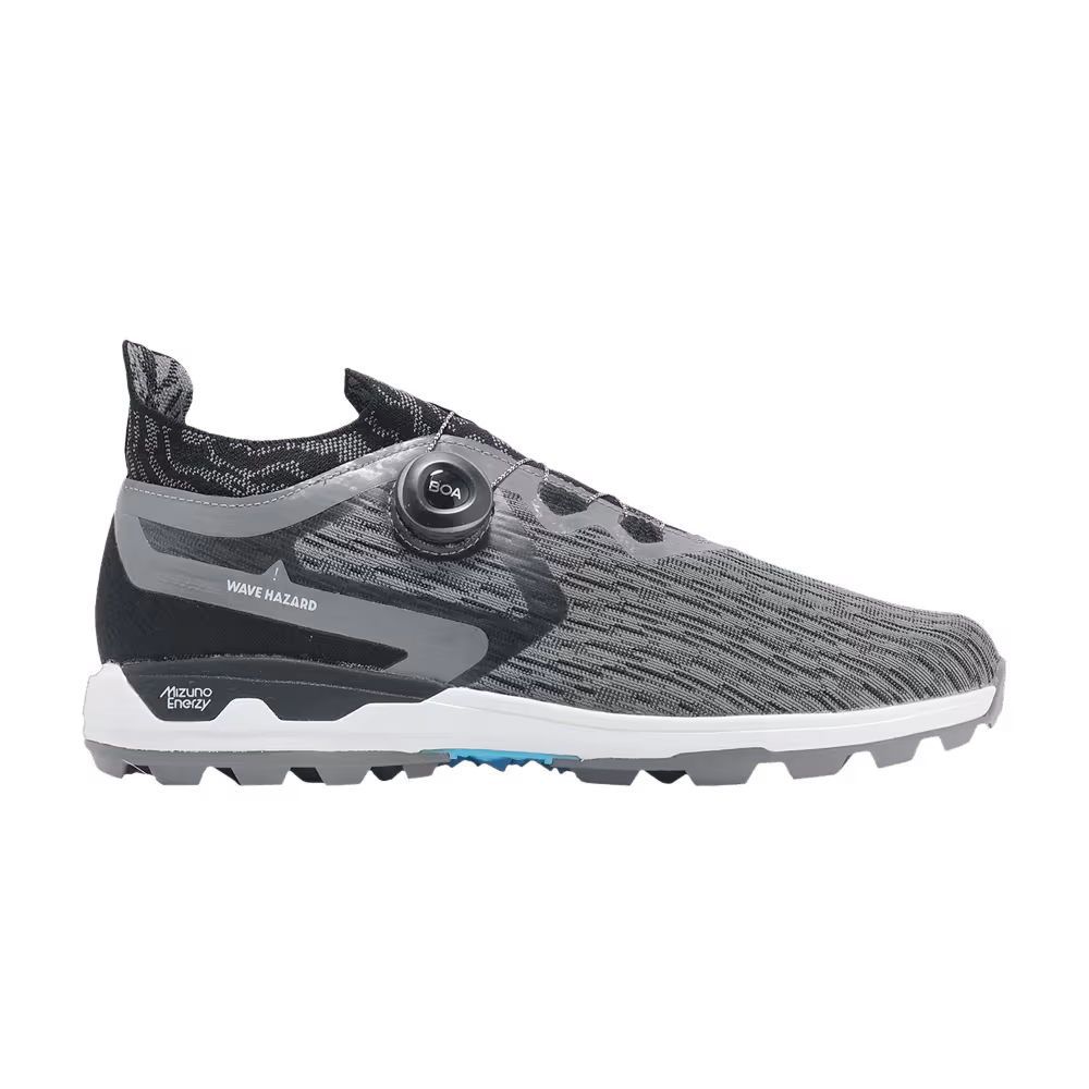 Mizuno Wave Hazard WG BOA 3E Wide Black Grey White