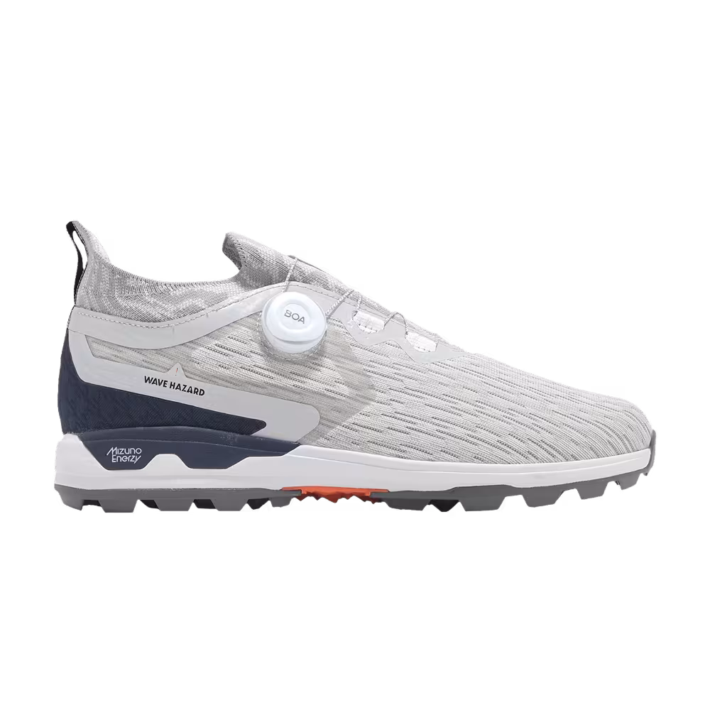 Mizuno Wave Hazard WG BOA 3E Wide Off White Navy