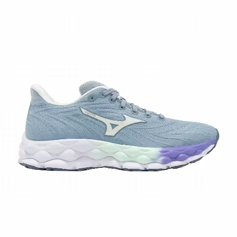Mizuno Wmns Wave Sky 8 'Citadel Paisley Purple'