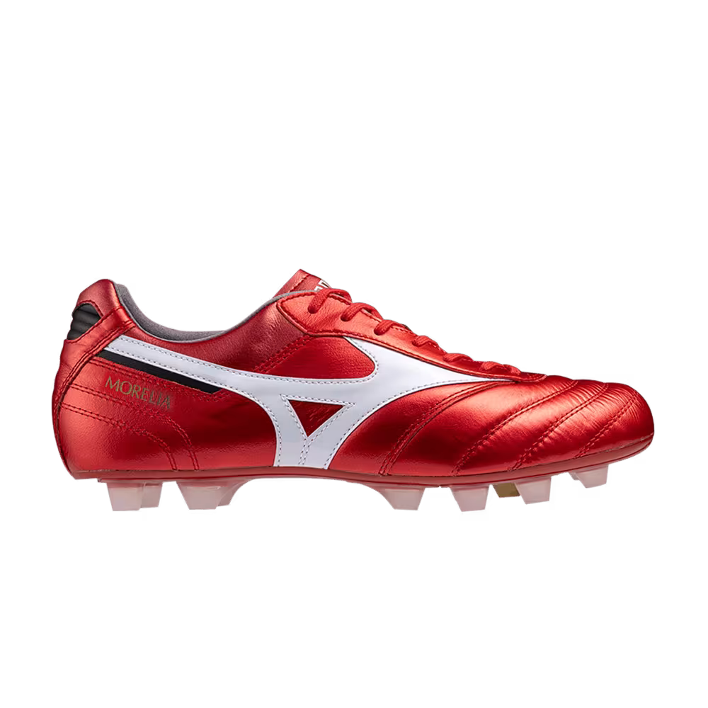 Mizuno Morelia 2 Japan Ruby Red Pack